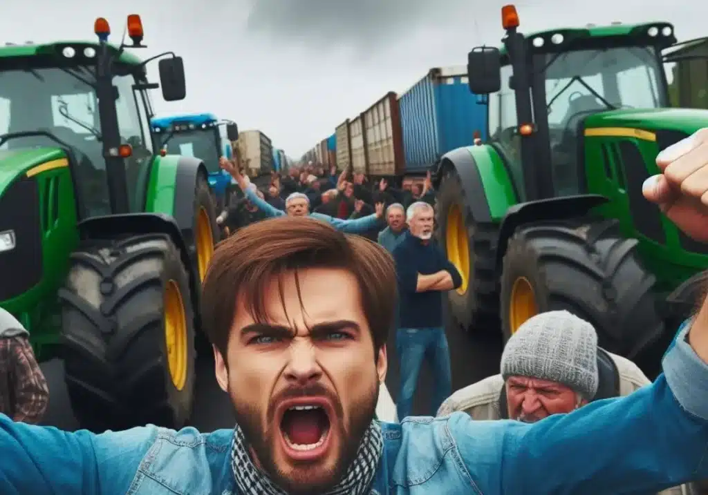 Les agriculteurs ont besoin d&rsquo;un roi et non pas d&rsquo;une république abominable
