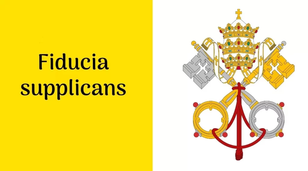 Père Espadas : Fiducia Supplicans est un excellent document