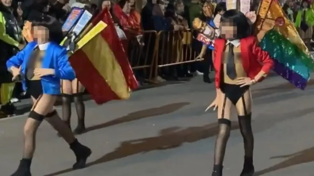Carnaval de Torrevieja et corruption de mineurs