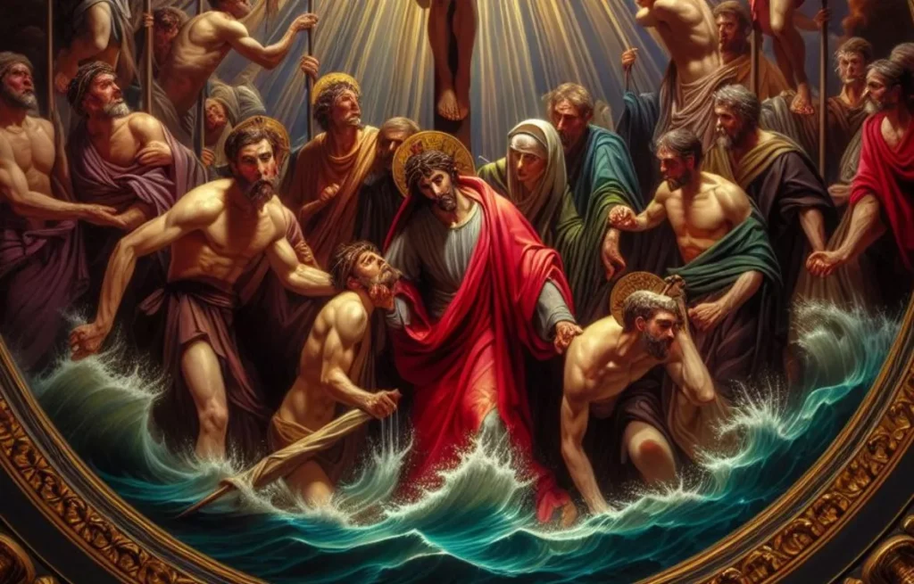 Le péché renouvelle la passion de Jésus-Christ
