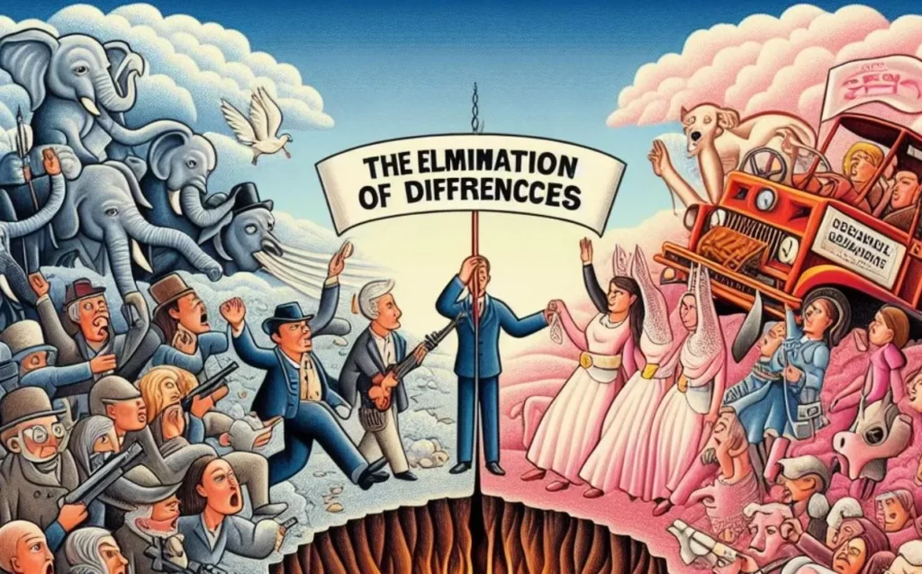 L&rsquo;élimination des différences par l&rsquo;idéologie du genre est un terrible danger