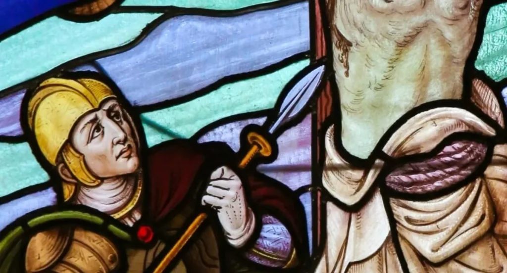 Qui était le centurion qui a transpercé le côté du Christ ?