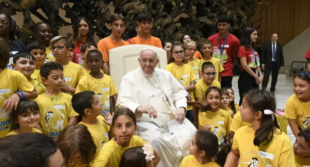 La Journée mondiale des enfants devrait rassembler 100 000 participants à Rome