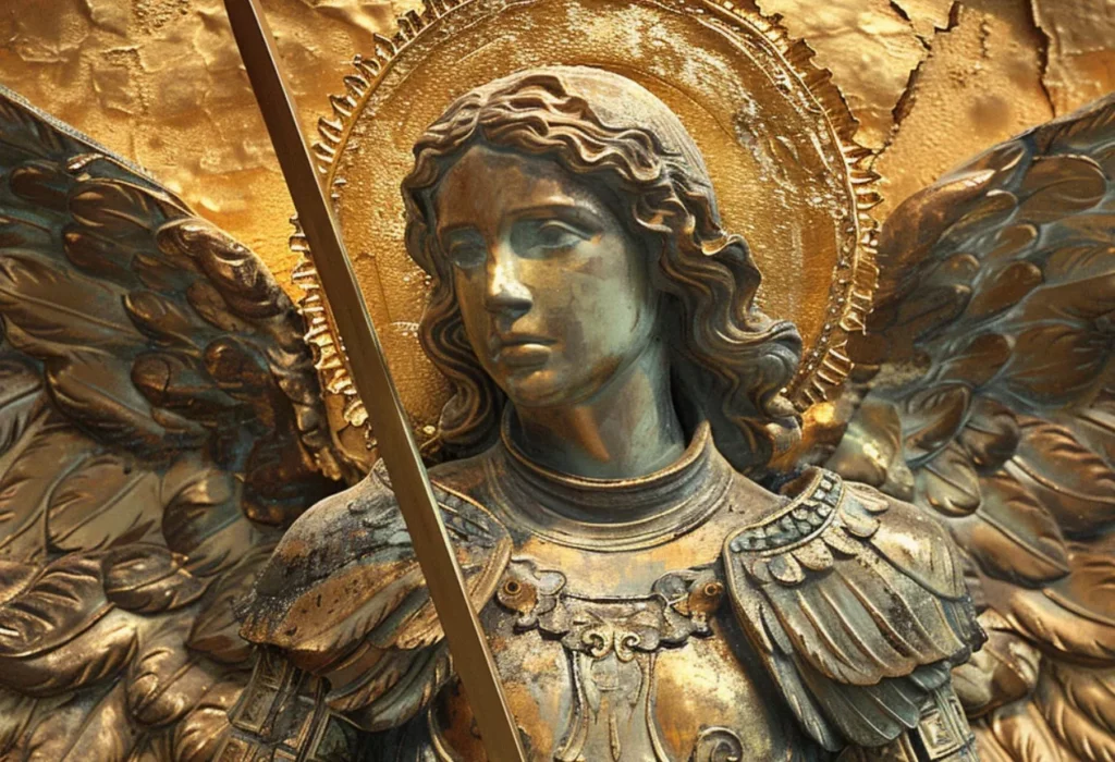 Les Anges tutélaires des églises catholiques