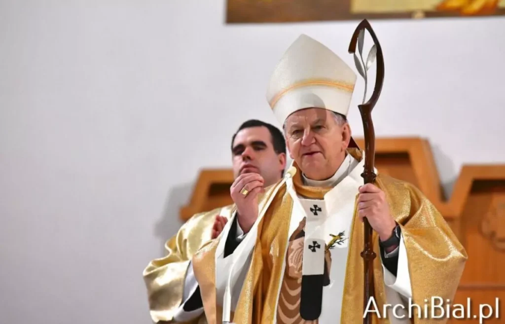 Mgr Guzdek : chassons la peur et l&rsquo;anxiété de nos vies
