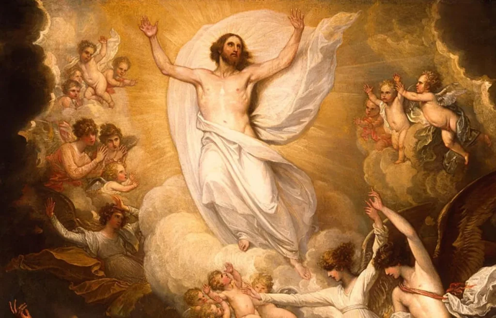 L’amour m’a soulevé – Homélie pour l’Ascension du Seigneur