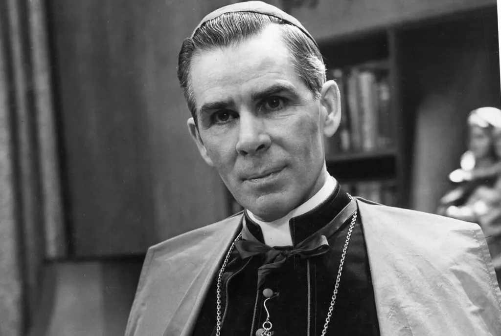 Le baptême par feu Mgr Fulton Sheen