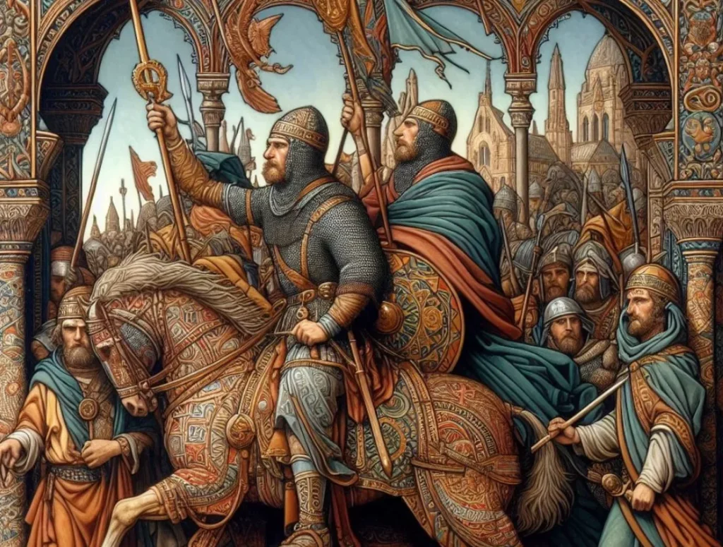 Les Bretons dans l&rsquo;Histoire de la Gaule Mérovingienne