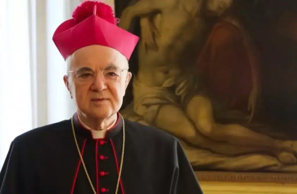 Mgr Vigano, au cœur d&rsquo;une polémique