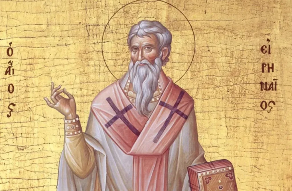 Saint Irénée de Lyon : il est celui par lequel Dieu affirme sa vérité