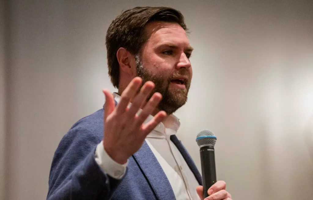 J. D. Vance : Un converti au catholicisme candidat à la vice-présidence des États-Unis