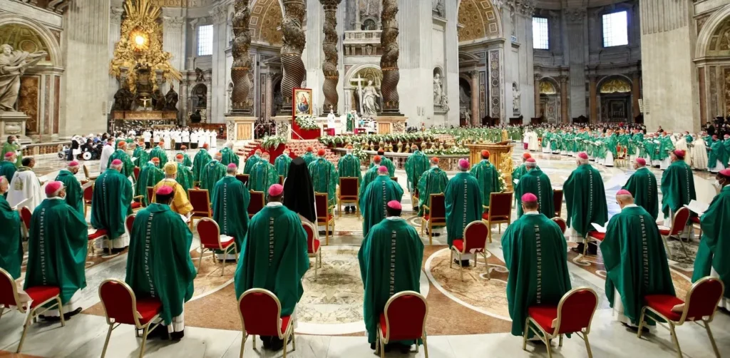 Le Bureau du Vatican supprime un sondage en ligne