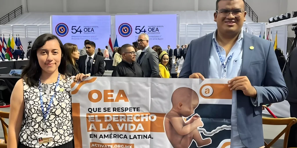 OEA 2024 : Un débat crucial sur la vie et l’idéologie du genre