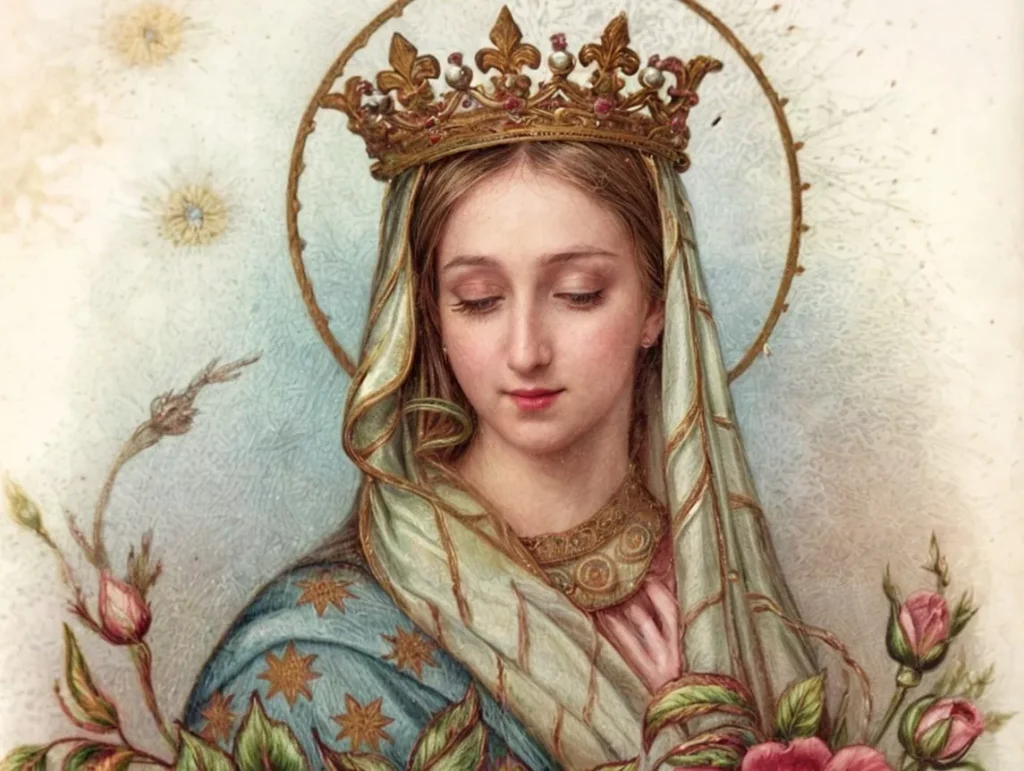 Marie, Reine de Miséricorde : Une Confiance Inébranlable
