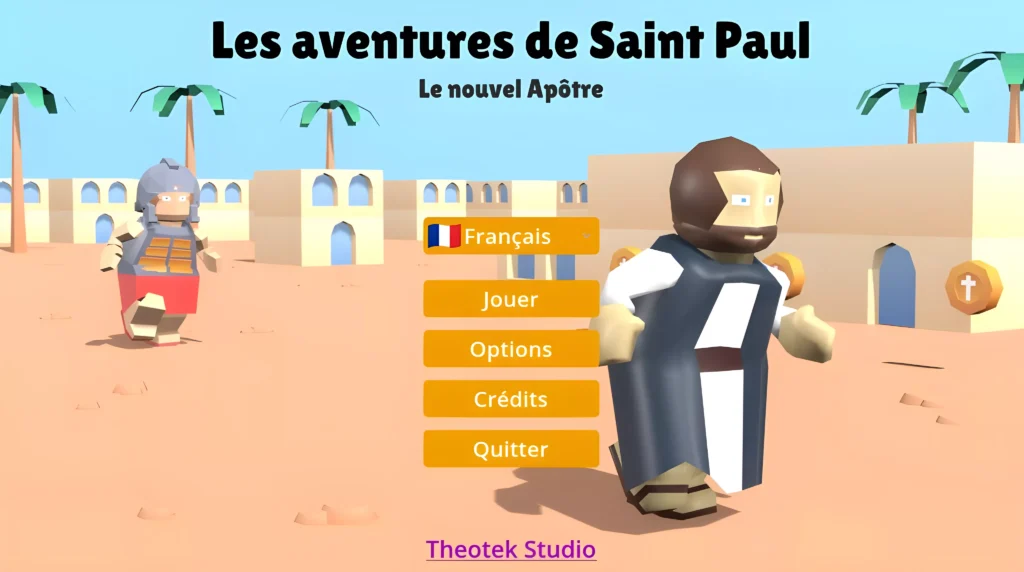 Theotek Studio : Développer des jeux vidéo au service de la foi