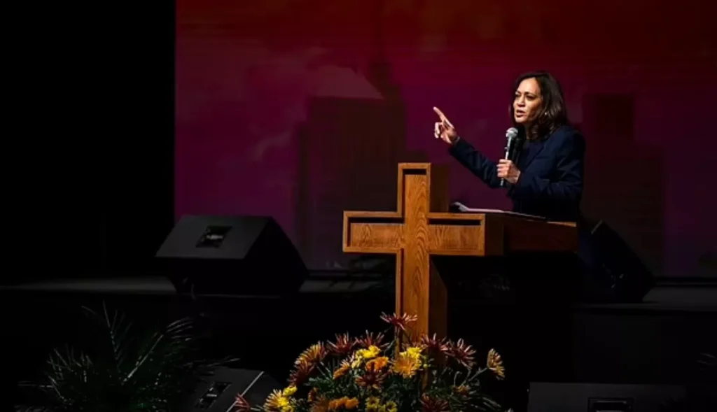 50 % des catholiques américains voteront Kamala Harris
