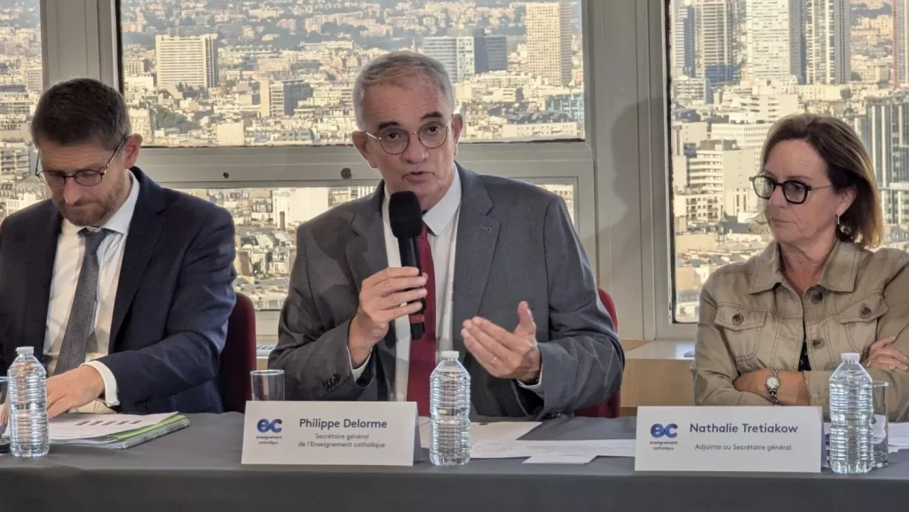 Enseignement catholique : « Contre vents et marées », une rentrée stable