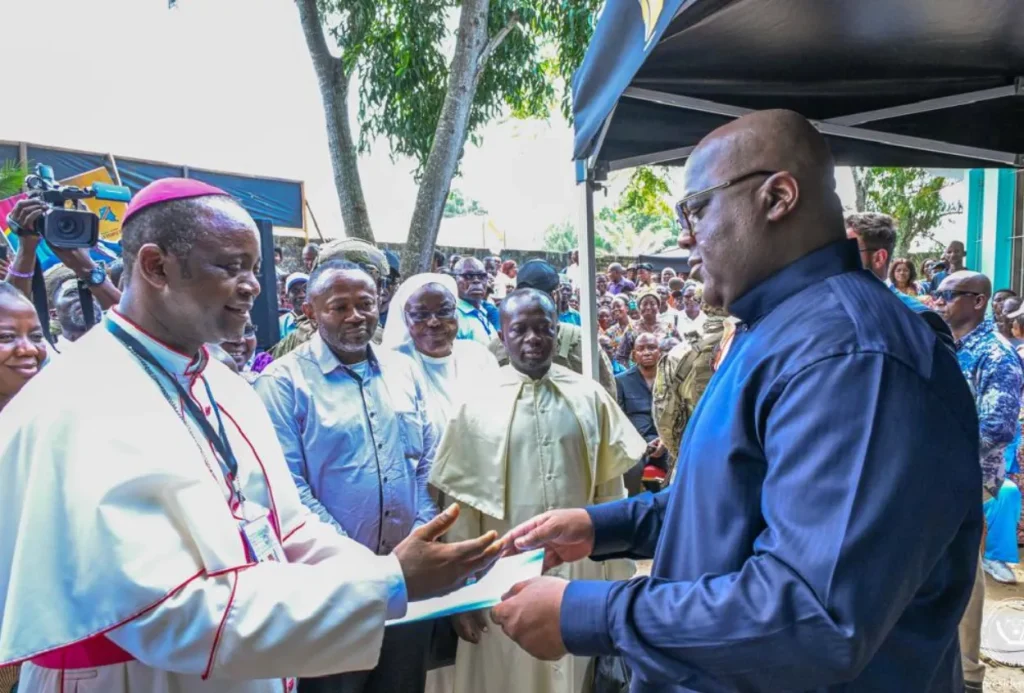 Congo RDC : 2,5 millions de dollars pour indemniser l’Église Catholique