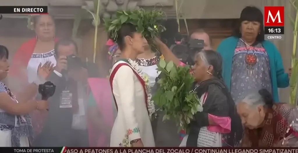 Mexique : Une cérémonie « de purification » ou un rituel satanique ?