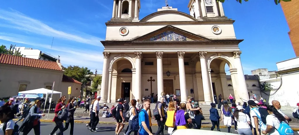 Plus de 2 millions d’Argentins en pèlerinage à Notre-Dame de Lujan
