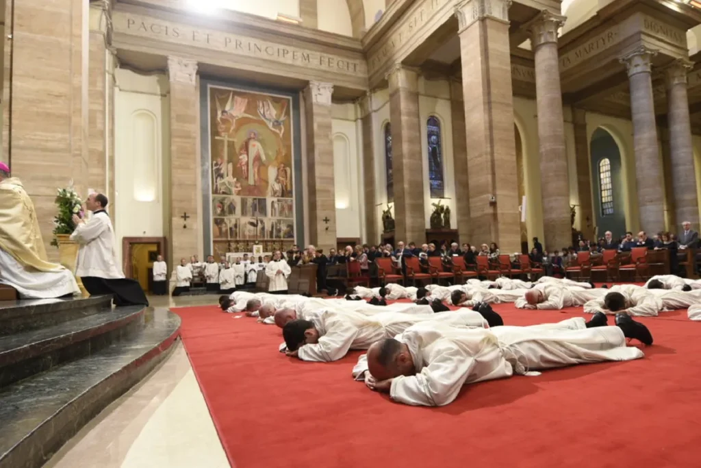 20 nouveaux diacres pour l’Opus Dei