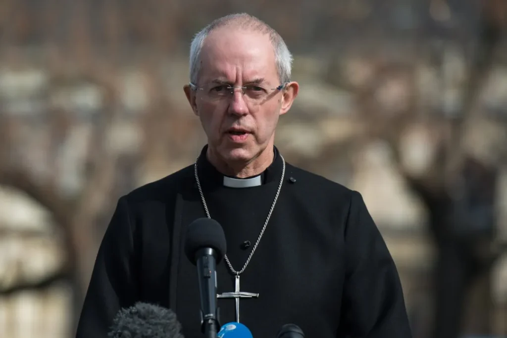 Justin Welby : La primauté du pape est reconnue par les anglicans