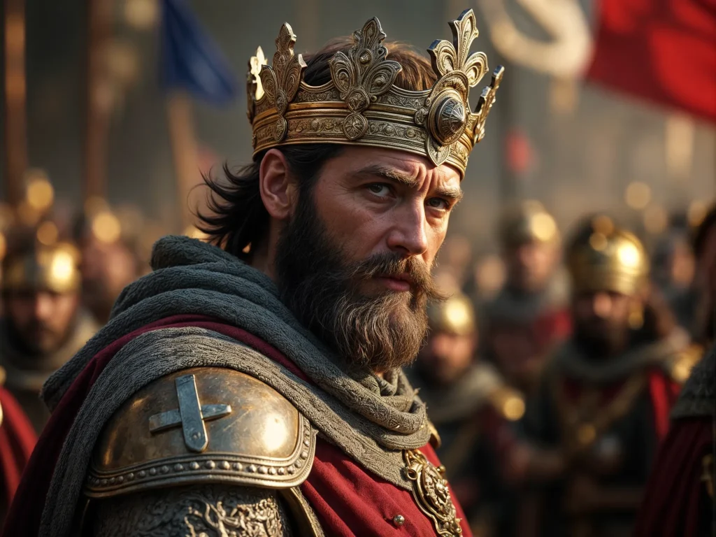 Charlemagne : « L’autorité de la sainte Religion pénètre et résout bien des difficultés »