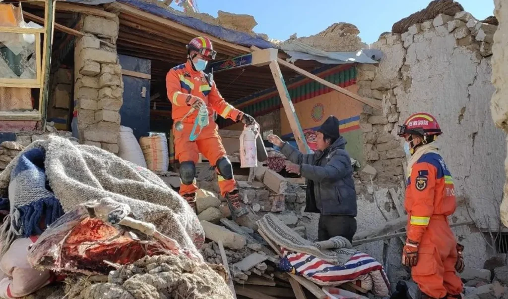 Séisme au Tibet : la charité des catholiques chinois en action