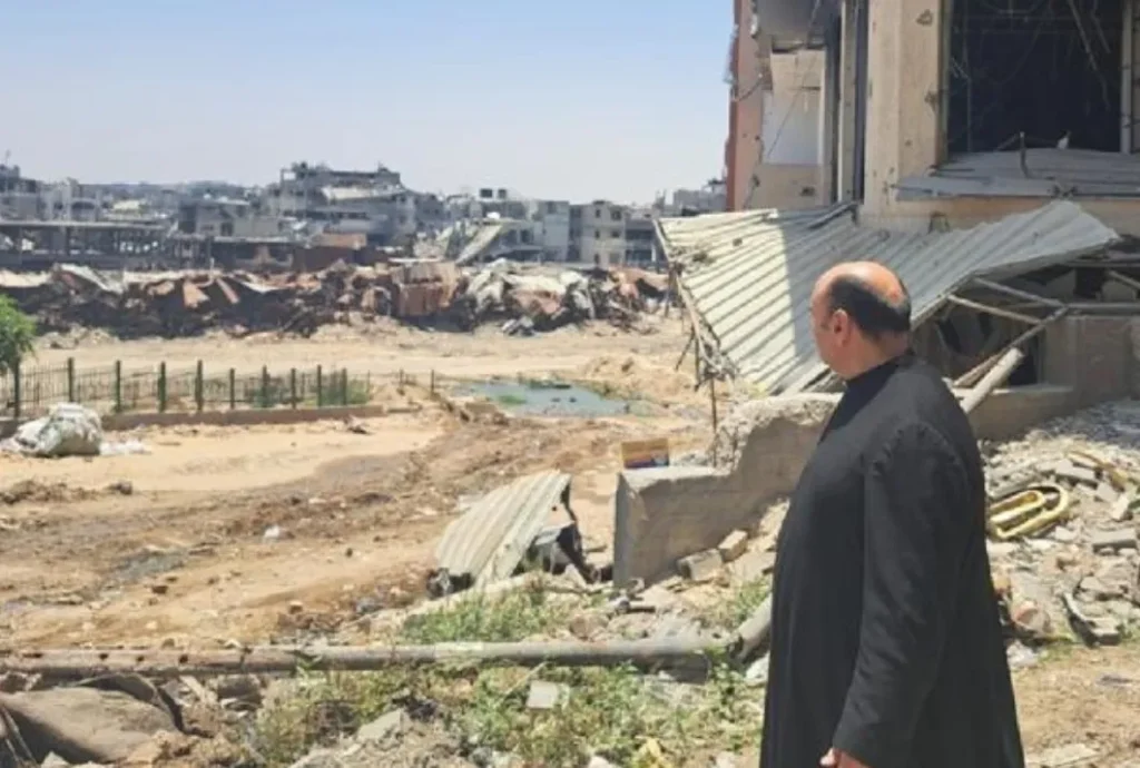 Une lueur d’espoir à Gaza : la paroisse catholique entre prière et résilience