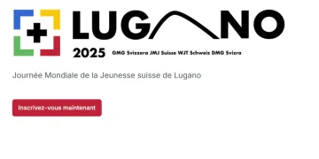 Inscriptions lancées pour les JMJ Suisses à Lugano en 2025