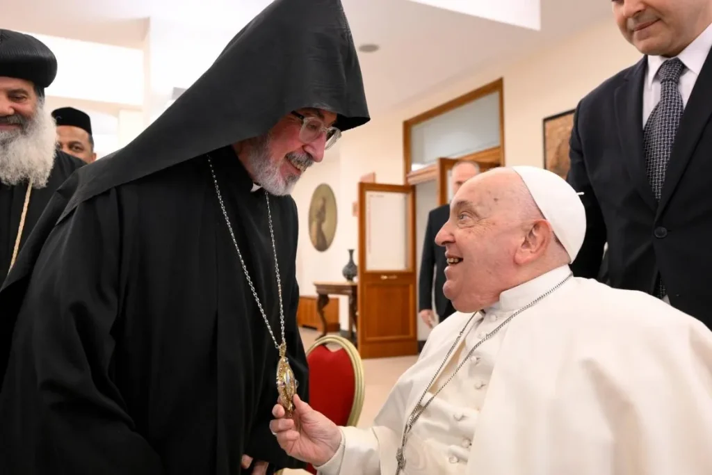 Le Credo de Nicée, un appel à l’unité des chrétiens, selon le Pape François