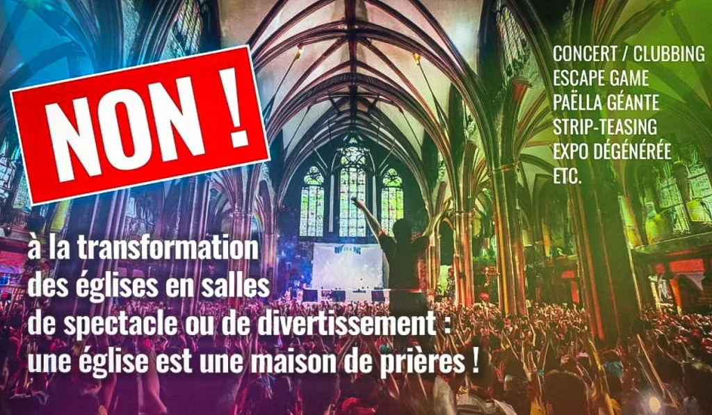 Protégeons nos églises : Signez la pétition de Tribune Chrétienne