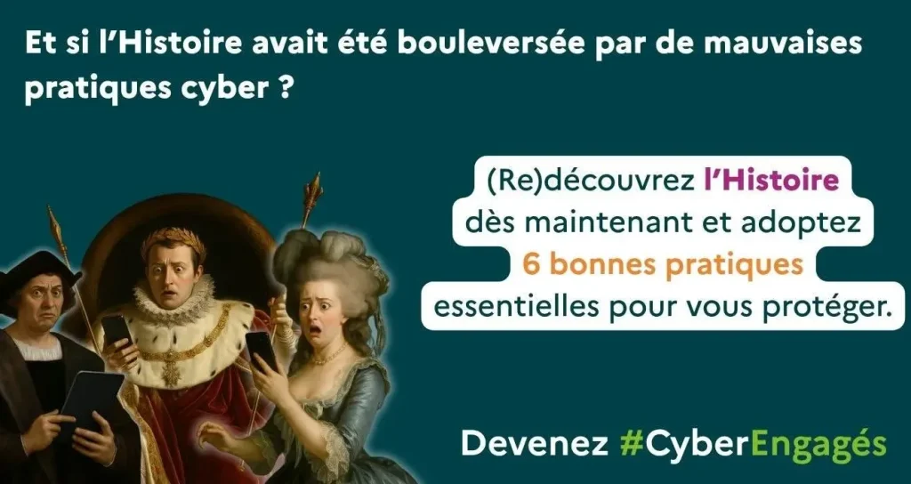 La République insulte Jeanne d’Arc et l’Histoire de France avec sa campagne “Histoire de Cyber”