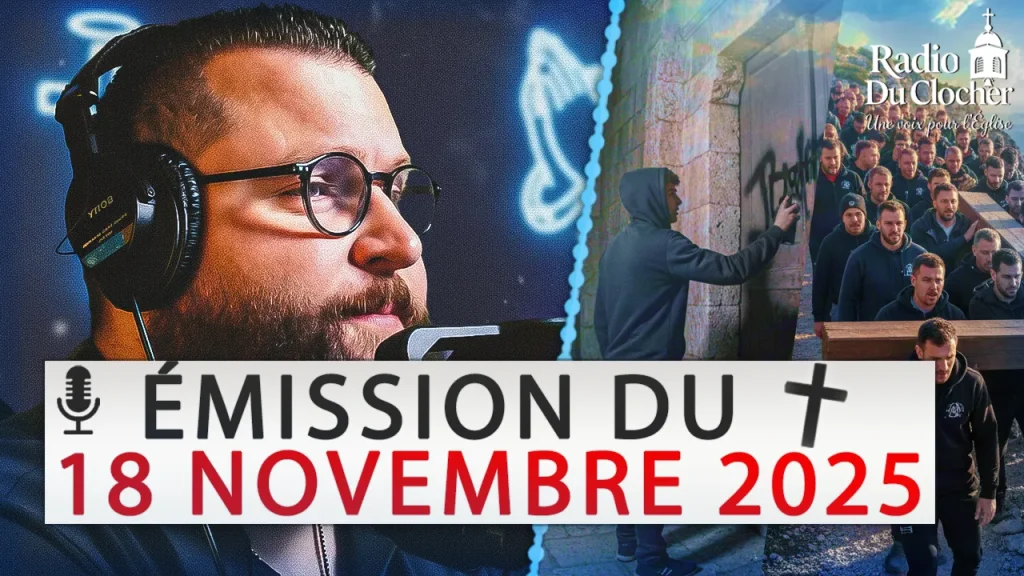 Chrétiens menacés en Syrie, Mgr Rey se livre sur l&rsquo;Église, Jésus et Zachée – L&rsquo;actu du 18 novembre