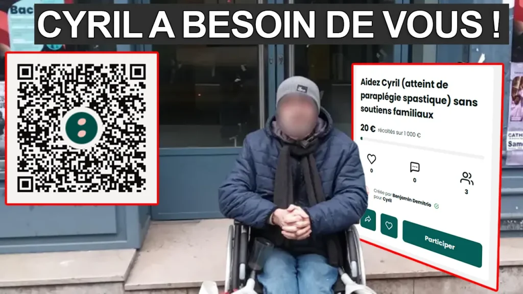 Cyril a besoin de votre aide