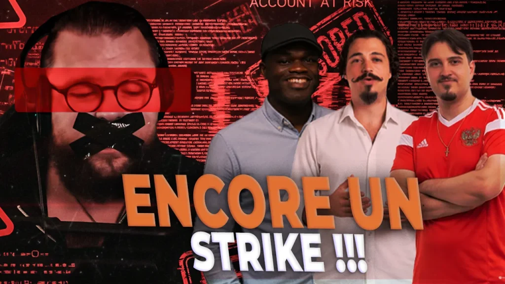 Encore un STRIKE pour avoir défendu un SAINT !