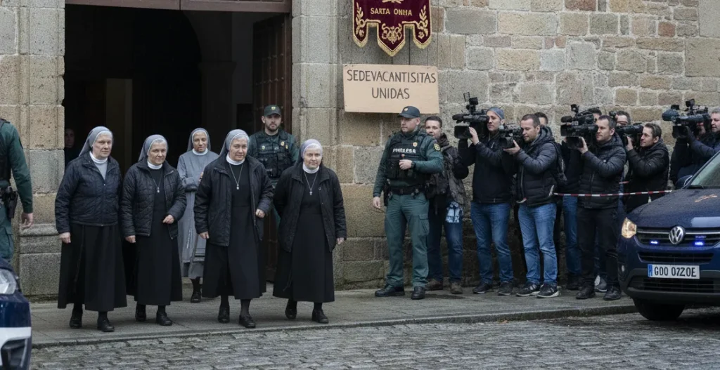Fin de la séquestration de cinq sœurs catholiques par un groupe de religieuses sédévacantistes