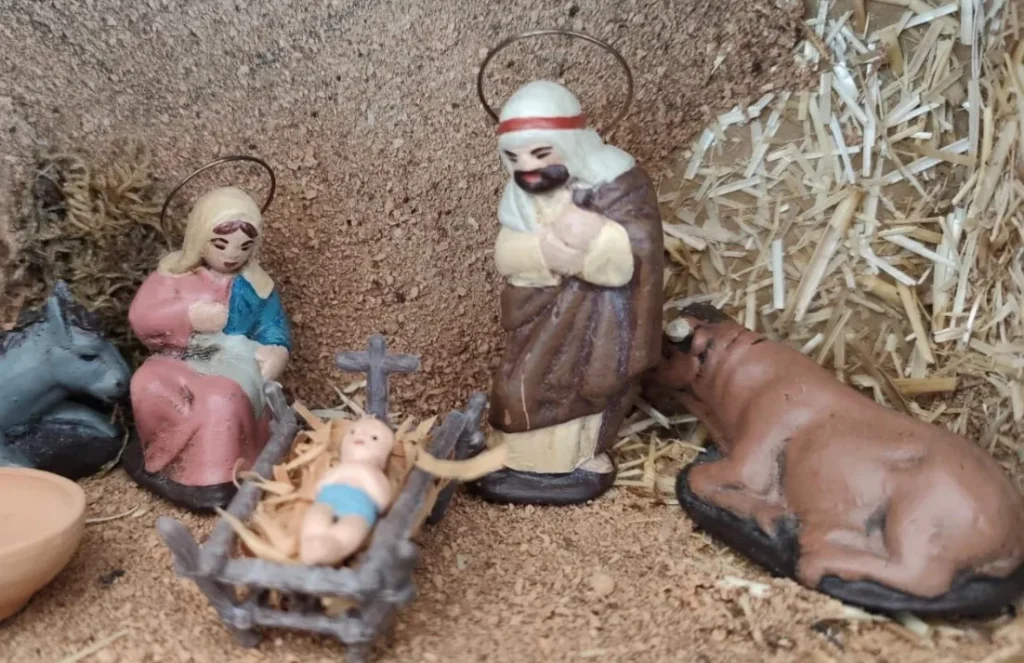 Barcelone : Les fidèles se lèvent pour la restauration de la crèche en public