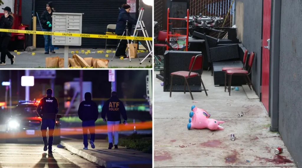 Fusillade de masse à Stockton, qui a fait 4 morts, dont 3 enfants, lors d&rsquo;une fête d&rsquo;anniversaire
