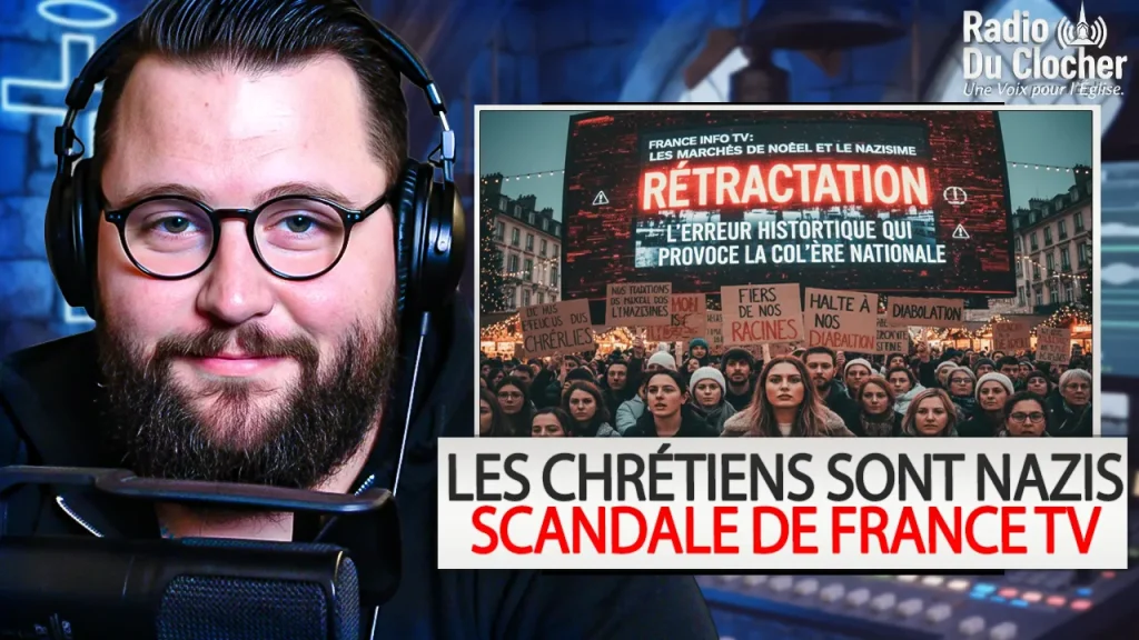 SCANDALE D’ÉTAT : France Info compare Noël au Nazisme !