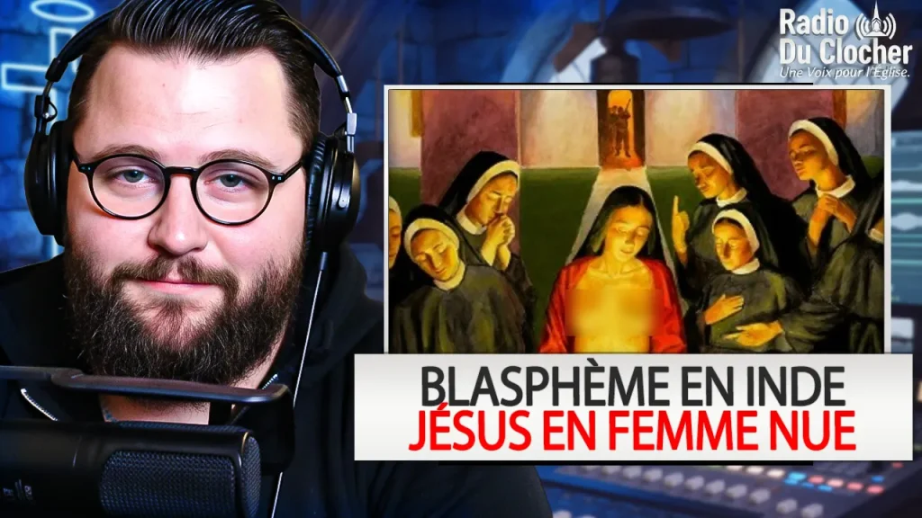 Scandale en Inde & Miracle sur l&rsquo;eau : Quand le Christ piétine le chaos !