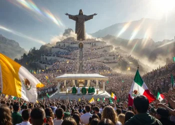 Pèlerinage au Christ-Roi : 45 000 Jeunes pour un centenaire historique pour les Christeros ! 5 Mexique 45 000 jeunes s'élancent vers le pèlerinage du Christ-Roi pour un centenaire de feu