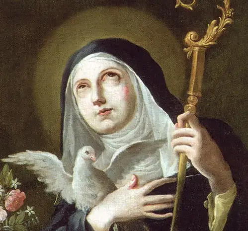 Sainte Scolastique : la contemplation dans l'étude