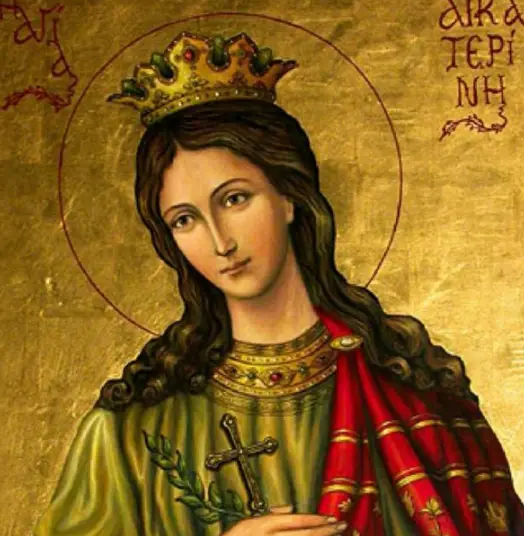 Sainte Catherine d'Alexandrie : l'art du débat