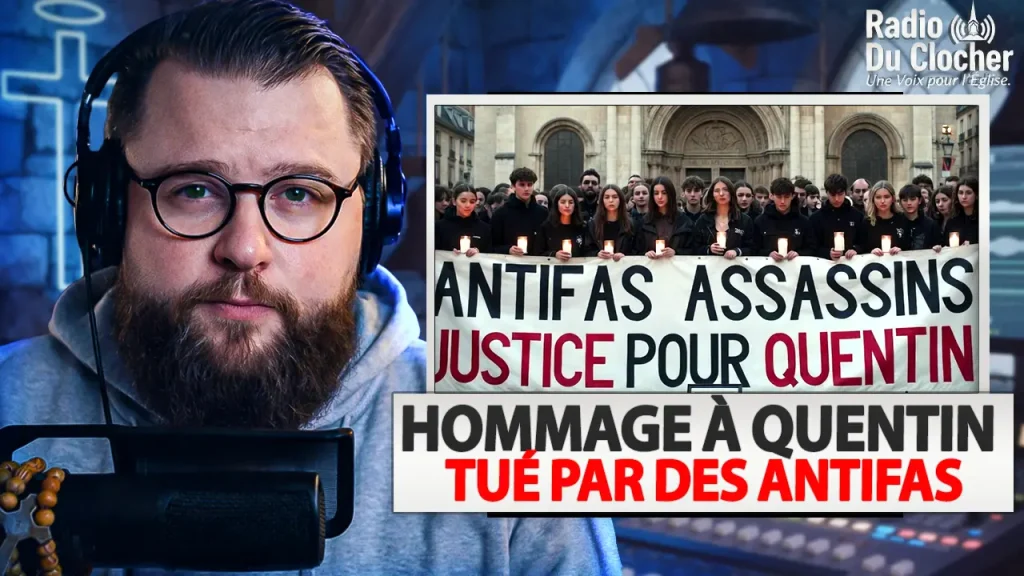 ILS ONT TUÉ UN FILS DE FRANCE : Hommage à Quentin