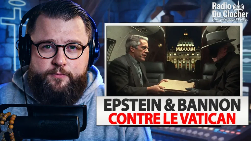COMPLOT MONDIALISTE : Epstein voulait FAIRE TOMBER le Pape !