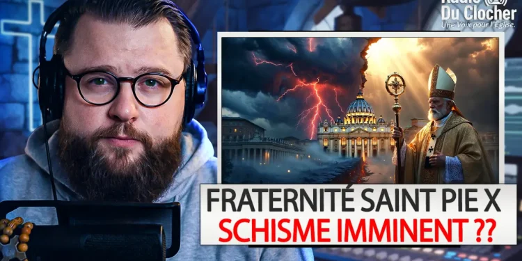 SCHISME IMMINENT ? La Fraternité Saint-Pie X défie Rome !