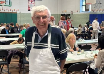 À 93 ans, il a passé 3 276 heures devant le Saint-Sacrement