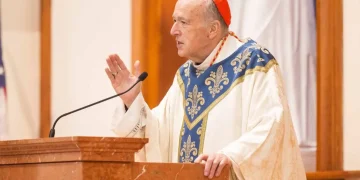 États-Unis le cardinal McElroy juge l'intervention militaire en Iran « moralement illégitime »