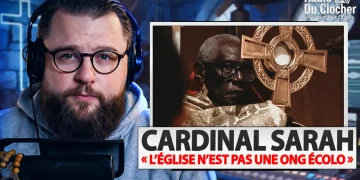 Le Cardinal Sarah remet les pendules à l'heure sur la morale catholique 12 03